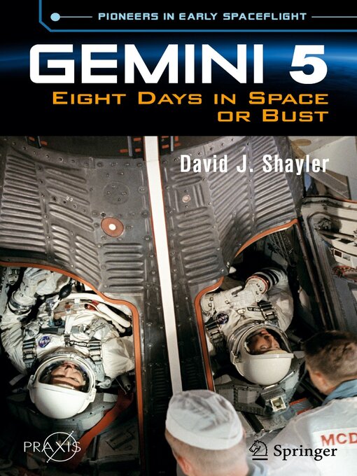 Title details for Gemini 5 by David J. Shayler - Available